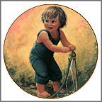 Randy Collector Plate by Sue Etem MAIN