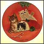 Santa's Special Gift Collector Plate by Sadako Mano MAIN