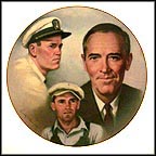 Henry Fonda Collector Plate by Cassidy J. Alexander MAIN