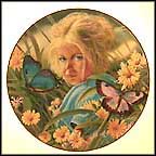 April Collector Plate by Rudy Escalera MAIN