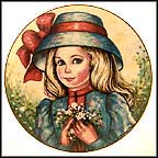 Stacey Collector Plate by Jo Anne Mix MAIN