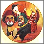 Happy Days Collector Plate by Chuck Oberstein MAIN