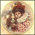 Best Friends Collector Plate by Ozz Franca MAIN