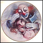 Lost And Found Collector Plate by Ozz Franca MAIN