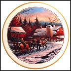 Coming Home Collector Plate by Terry Redlin MAIN
