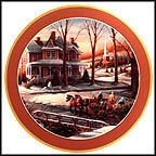 Homeward Bound Collector Plate by Terry Redlin MAIN