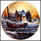 Heading Home Collector Plate by Terry Redlin MAIN