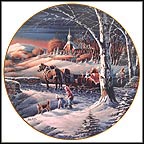 Almost Home Collector Plate by Terry Redlin MAIN