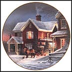 House Call Collector Plate by Terry Redlin MAIN