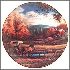Wednesday Afternoon Collector Plate by Terry Redlin MAIN