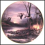 Evening Glow Collector Plate by Terry Redlin MAIN