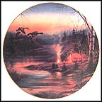 Twilight Glow Collector Plate by Terry Redlin MAIN