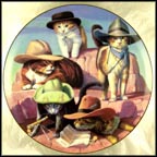 The Dalton Gang Collector Plate by Bryan Moon MAIN