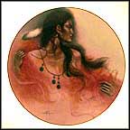 Navajo Summer Collector Plate by Ozz Franca MAIN
