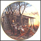 Morning Retreat Collector Plate by Terry Redlin MAIN