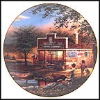 Summertime Collector Plate by Terry Redlin MAIN