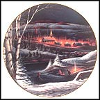 Wintertime Collector Plate by Terry Redlin MAIN