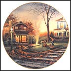 Aroma Of Fall Collector Plate by Terry Redlin MAIN
