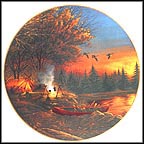 Evening Solitude Collector Plate by Terry Redlin MAIN