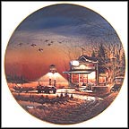 Welcome To Paradise Collector Plate by Terry Redlin MAIN