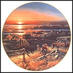 Best Friends Collector Plate by Terry Redlin MAIN