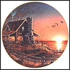 Comforts Of Home Collector Plate by Terry Redlin MAIN