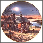 Pure Contentment Collector Plate by Terry Redlin MAIN