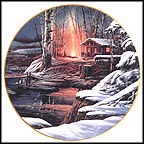 Sharing The Solitude Collector Plate by Terry Redlin MAIN