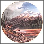 The Master's Domain Collector Plate by Terry Redlin MAIN