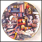 Life Of A Legend Collector Plate by David M. Spindel MAIN