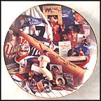 The Mantle Story Collector Plate by David M. Spindel MAIN
