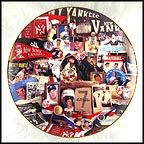 Mantle Appreciation Day Collector Plate by David M. Spindel MAIN