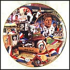 Mementos Of The Mick Collector Plate by David M. Spindel MAIN