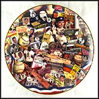 Yankee Pride Collector Plate by David M. Spindel MAIN