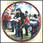 Assembling The Troops Collector Plate by Don Prechtel MAIN