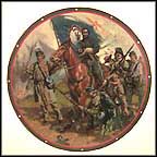 General Thomas " Stonewall " Jackson Collector Plate by Don Prechtel MAIN