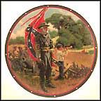 General Robert E. Lee Collector Plate by Don Prechtel MAIN