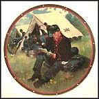 A Letter From Home Collector Plate by Don Prechtel MAIN