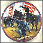 General Philip Sheridan Collector Plate by Don Prechtel MAIN