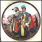 Standing Watch Collector Plate by Don Prechtel MAIN