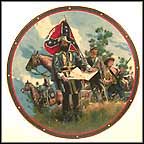 General J. E. B. Stuart Collector Plate by Don Prechtel MAIN
