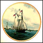 Gertrude L. Thebaud Collector Plate by Tom Freeman MAIN