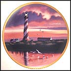 Cape Hatteras Light Collector Plate by Howard Koslow MAIN