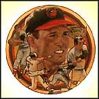 The Exceptional Brooks Robinson Collector Plate by Robert Tanenbaum MAIN
