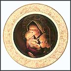 Adoration Collector Plate by Juan Ferrandiz Castells MAIN