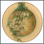 Doves Of Fidelity Collector Plate by John Cheng MAIN