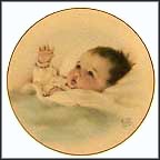Awakening Collector Plate by Bessie Pease Gutmann MAIN