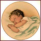 Sweet Innocence Collector Plate by Bessie Pease Gutmann MAIN