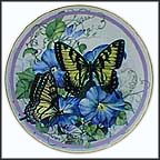 Tiger Swallowtail Collector Plate by Paul J. Sweany MAIN