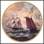 Golden West Collector Plate by Roy Cross MAIN